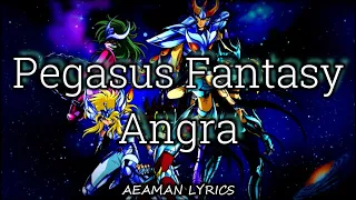 Angra - Pegasus Fantasy (Os Cavaleiros do Zodíaco) | Legendado & lyrics