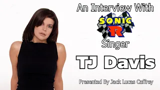 2023 Interview With TJ Davis! (Singer of "Super Sonic Racing")