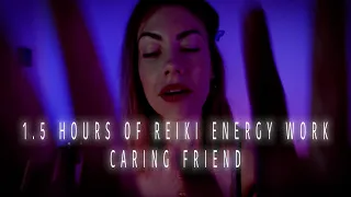 1.5 Hours | Reiki Friend Caring for You | Personal & Spiritual Alchemy | Role Play Format