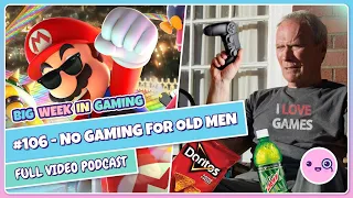 106: No Gaming For Old Men (Call of Duty, Activision Blizzard, Pentiment, Mario Kart 8 Wave 3)