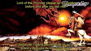 Rhapsody - Lord of the Thunder (Lyrics & Sub. Español)