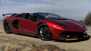 2021 LAMBORGHINI AVENTADOR SVJ | Review