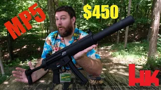 CHEAPEST MP5 H&K 22LR ONLY $450
