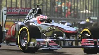 F1 2011 Television Ad