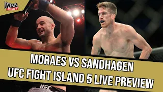 Marlon Moraes vs Cory Sandhagen | UFC Fight Island 5 LIVE Preview | MMA Latest