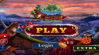 Christmas Spirit 1 Trouble in Oz by DOMINIGAMES Part 1 Walkthrough