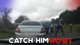 UNBELIEVABLE UK POLICE DASH CAMERAS | Arrested After High Speed Chase, 146mph Police Chase! #5