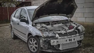 (Turbo Flutter)  Remapped Ford Focus 1.8 TDCI Passenger POV (150HP/360NM)