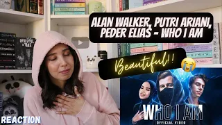 Alan Walker - Who I Am (ft. Putri Ariani, Peder Elias) Reaction | @ReactionHolic