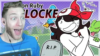 I WANT TO TRY THIS!!! Reacting to "I Attempted My First Pokemon Nuzlocke" by Jaiden Animations!