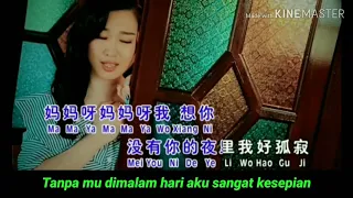 Mama Wo Xiang Ni - 妈妈我想你 ( Mama Aku Merindukanmu ) translate Indonesia