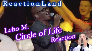 ReactionLand - Lebo M - Circle of Life - Reaction