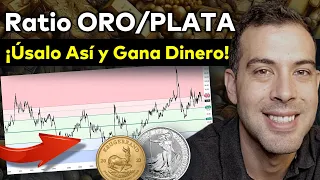 ¿Cuándo Comprar Oro o Plata? 👉 Este RATIO tiene la Respuesta Definitiva