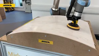 Mirka® AIROS Surface Finishing Robotic Solutions