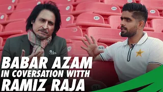 Babar Azam In Conversation With Ramiz Raja | South Africa vs Pakistan | PCB | ME2E