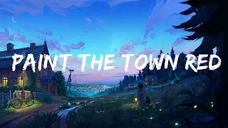 Doja Cat - Paint The Town Red (Lyrics) | Top Best Song