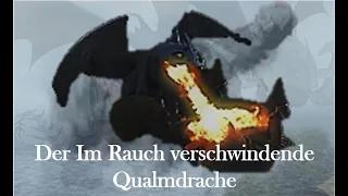 Die Im Rauch verschwindenden Qualmdrachen