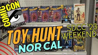 The Ultimate SDCC '23 Toy Hunt Experience: Day 1 vs Day 2