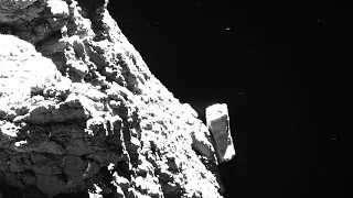 Rosetta’s final images of Comet 67P/Churyumov-Gerasimenko