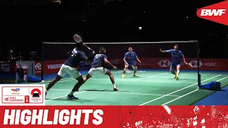 Rankireddy/Shetty clash with reigning champions Hoki/Kobayashi