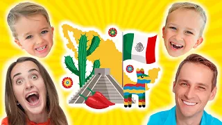Vlad et Niki Voyage en famille au Mexique