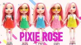 Play Doh & DIY SLIME  Fashion for Poopsie Rainbow Surprise Doll PIXIE ROSE Inspired Costumes