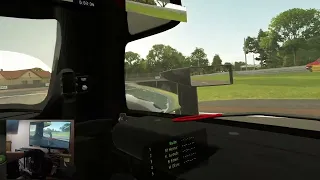 Rfactor2/ VR test LMP1 Bykolles 24 h du Mans.