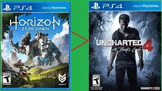 Is Horizon Zero Dawn Better Than Uncharted 4?