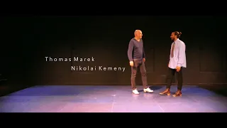 Thomas Marek & Nikolai Kemeny - Billie's Bounce | JAZZ TAP DANCE