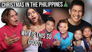 WTF Filipino Christmas songs are LIT! Latinos react to Philippines Christmas for the first time