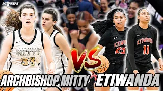 State Championship Game BUZZER BEATER 🚨 Etiwanda vs Archbishop Mitty was a CLASSIC 🏆 | HIGHLIGHTS 🎥