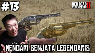 Saatnya Mencari Senjata Legendaris - Red Dead Redemption 2 Subtitle Indonesia - Part 13