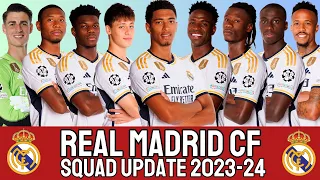 Real Madrid Squad Update 2023/24 | REAL MADRID | LALIGA