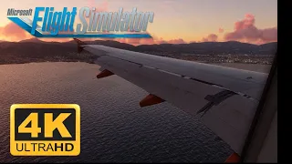 Microsoft Flight Simulator 2020 *ULTRA GRAPHICS RTX 3080* A320 FENIX Palma de Mallorca landing