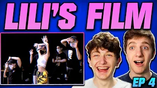 LILI's FILM - EP.4 DANCE PRACTICE REACTION!!