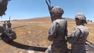 Sling load with Chinook and MREs