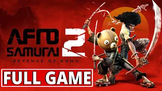 Afro Samurai 2: Revenge of Kuma - FULL GAME walkthrough | Longplay