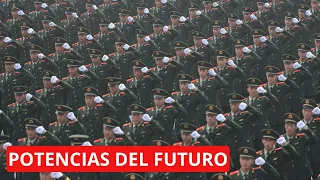 Los PAÍSES que podrían DOMINAR el mundo en 2050