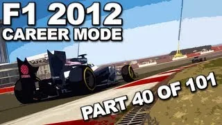 F1 2012: Career Mode Walkthrough (40/101) - United States Grand Prix (SEASON 2/WILLIAMS) - HD