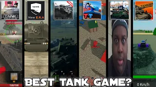 WHATS THE BEST ROBLOX TANK GAMES???