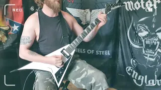 Motörhead - King of Kings (Rhythm Guitar Cover)