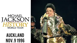Michael Jackson - HIStory Tour Live in Auckland (November 9, 1996)