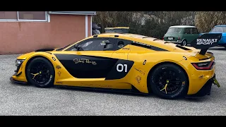 RENAULT RS01 Driving on Track Making Crazy !!!