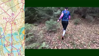 Lithuanian Cup 2023 Middle (headcam orienteering)