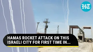 Hamas Revenge For IDF Ignoring ICJ Rafah Order? Rockets Fired At Israel's Financial Capital Tel Aviv