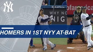 A Look at Yankees Players Who Hit First At-Bat Homers