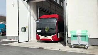 Skoda begins type test and homologation process for trolleybuses headed to Vilnius (91 in total)