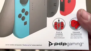 Unboxing Nintendo switch PDP Gaming controller