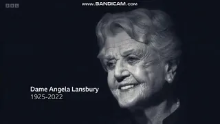 BBC News - Angela Lansbury's Death Report (11-10-2022)