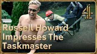 Russell Howards Most ICONIC Taskmaster Moments | Taskmaster | Channel 4